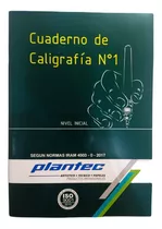 Cuaderno De Caligrafia Plantec N°1 Calitecno Iram