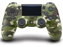 Joystick Inalámbrico Sony Playstation Dualshock 4 Ps4 Green Camouflage