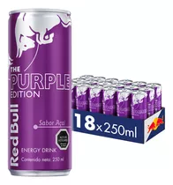 Red Bull Bebida Energética Pack 18 Latas Acaí 250ml