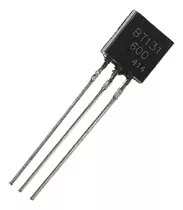 20 Pçs. Do Transistor Bt131 600 Para To-92