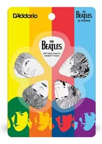 Set Picks D'addario The Beatles Revolver Album Pack 10 Puas