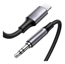Cable De Audio Miniplug 3.5mm Compatible iPhone iPad