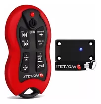 Controle Longa Distância Completo Vermelho Stetsom Sx2 500m