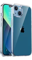 Case Benks Crystal Clear Glass  Para iPhone 13 Normal 6.1