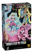 Puzzle 200 Peças Monster High