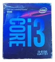 Procesador Gamer Intel Core I3-8100 Bx80684138100,4 Nucleos