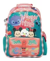 Mochila 16  Espalda Tsum Disney Cresko - Zu078