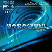 Baracuda Donic Borracha Tênis De Mesa + Sidetape Grátis