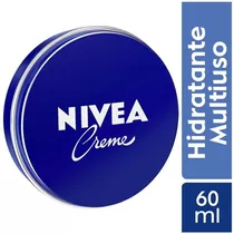 Crema Corporal Multipropósito Nivea Humectante En Lata De 60ml/56g