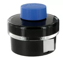 Tintero Tinta Estilograf Alcohol Lamy T52 50ml Azul Lavable