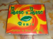 Carlitos La Mona Jiménez - Beso A Beso Remix - Cd Arg.