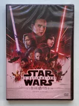 Dvd Original - Star Wars - Os Últimos Jedi - Novo Lacrado