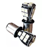 Kit Ampolleta Luz Led 2 Contacto 21 Leds Bay15d 18sm P21/5w