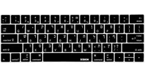 Xskn Hebrew / English Silicone Keyboard Cover Skin Y Touchba