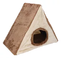 Cama Rascadora Para Gatos, Triangular, Casa, Ejercicio Muscu