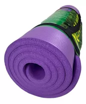 Colchoneta Mat De Yoga/ Fitness/ Pilates Extra Grueso 15 Mm