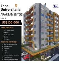 Proyecto Apartamentos En La Zona Universitaria 