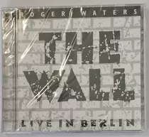 Cd Roger Waters - The Wall Live In Berlín.