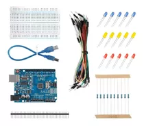 Kit Starter Com Uno Ch340 (compativel Com Arduino)