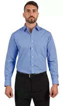 Camisa Color Azul, Mariscal Moda Hombre, Modelo Mv11b0001