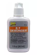 Debonder Z-7 - 1 Oz (29,5 Ml) - Descolante Para Colas De Ca
