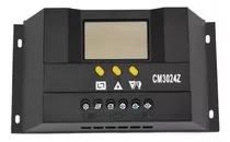 Controlador De Carga Painel Solar 30a Regulador 12v 24v Alto