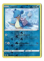 Pokemon Lapras Reverse Foil Espada E Escudo Reinado Arrepian