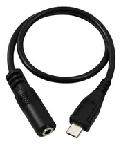 Cable Adaptador De Micro Usb A Jack 3.5 Plug