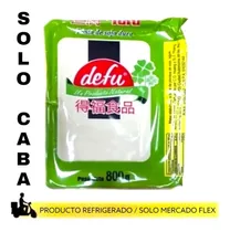 Tofu  - Defu - 800 Gr. Producto Refrigerado - Solo Caba -