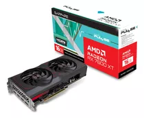 Tarjeta De Video Sapphire Pulse Rx 7600 Xt Oc 16gb Gddr6