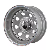 Llanta Chapa Pintada Modular Gris Camioneta 15x8 Ford F100