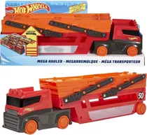 Hot Wheels Mega Caminhão Transporter - Mattel Ghr48