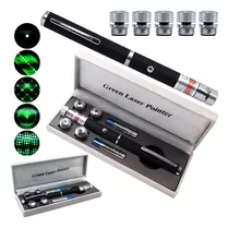 Caneta Laser Pointer Verde 1000mw Lanterna Até 7km