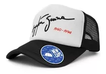 Gorra Trucker F1 Ayrton Senna #f1 New Caps