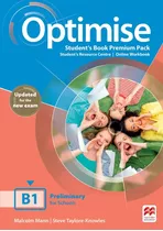 Optimise B1 - Student´s Book Premium Pack - New Edition