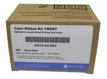 Ribbon Datacard Color P/ Sd260/360 * 534700-004-r002 500imp