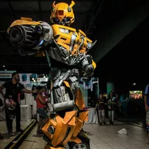 Armadura Bumblebee Cosplay Festas E Eventos+ Bigcaze+malha