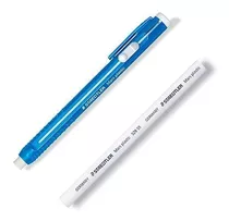 Portagoma Staedtler Mars Plastic Radett + 1 Goma Repuesto