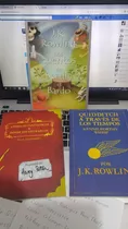 Animales Fantásticos, Quidditch, Cuentos De Beeddle 3 Libros