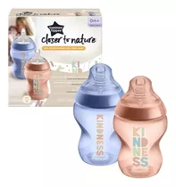 Set 2 Mamaderas Tommee Tippee 260ml 