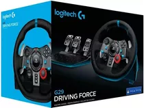 Nuevo Volante Logitech G29 Con Caja De Cambios