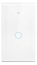 Interruptor Inteligente Wi-fi De 1 Vías Blanco  Con Neutro