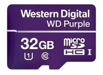 Memoria Micro Sd 32gb Western Digital Videovigilancia