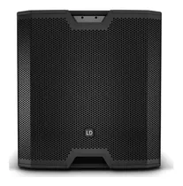 Subwoofer Amplificador Ld Systems Icoa Sub 18a 12meses S/int