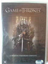Box Game Of Thrones - Primeira Temp Completa - Original