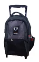 Mochilas Con Ruedas.wilson .originales