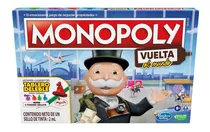 Monopoly - Vuelta Al Mundo - Juego De Mesa - Hasbro