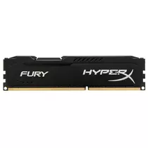 Memória Kingston Hyperx Fury Black Series 1600mhz 8 Gb