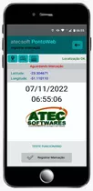 Software Gerenciamento De Ponto Web Nuvem Atecsoft App 60 F