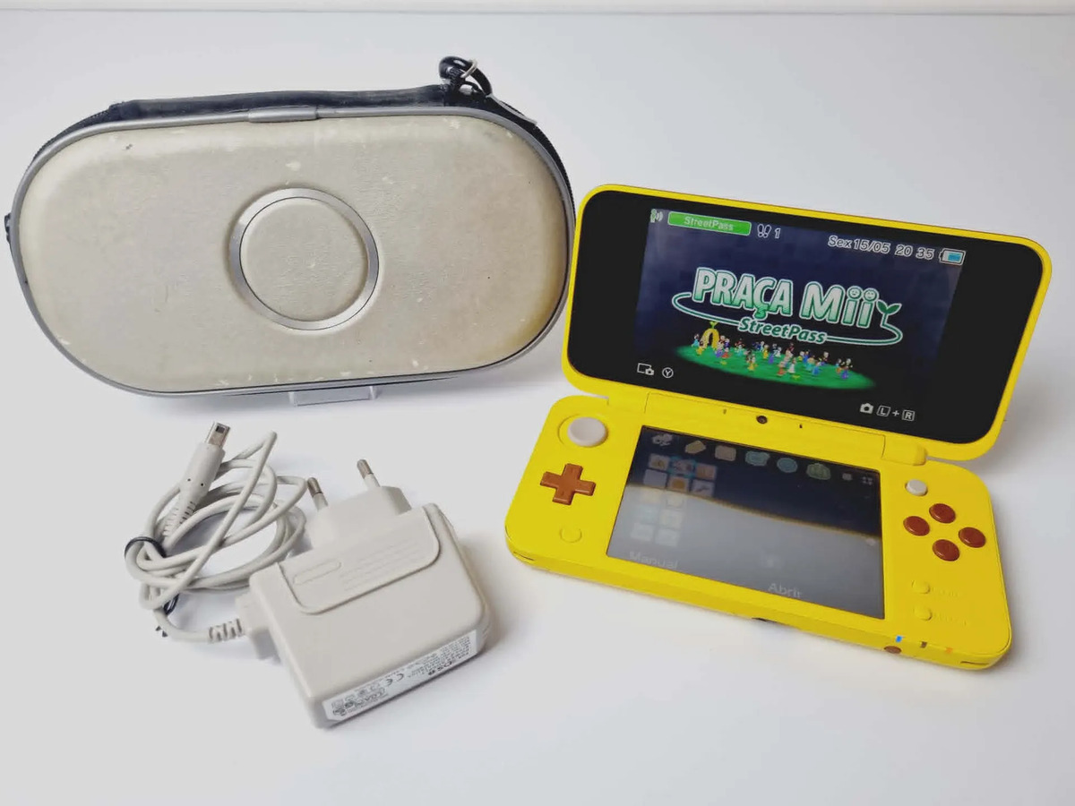 New Nintendo 3ds Bundle Pokemon Red Blue Edi O 20 Anos | Mercado Livre